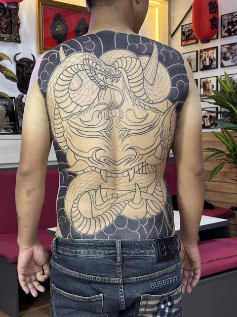 TATTOO HOANG PHI