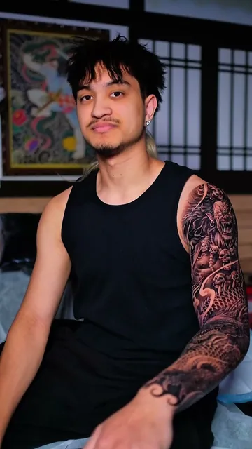 TATTOO HOANG PHI