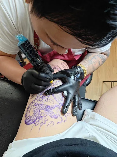 Tiệm xăm Starboiz