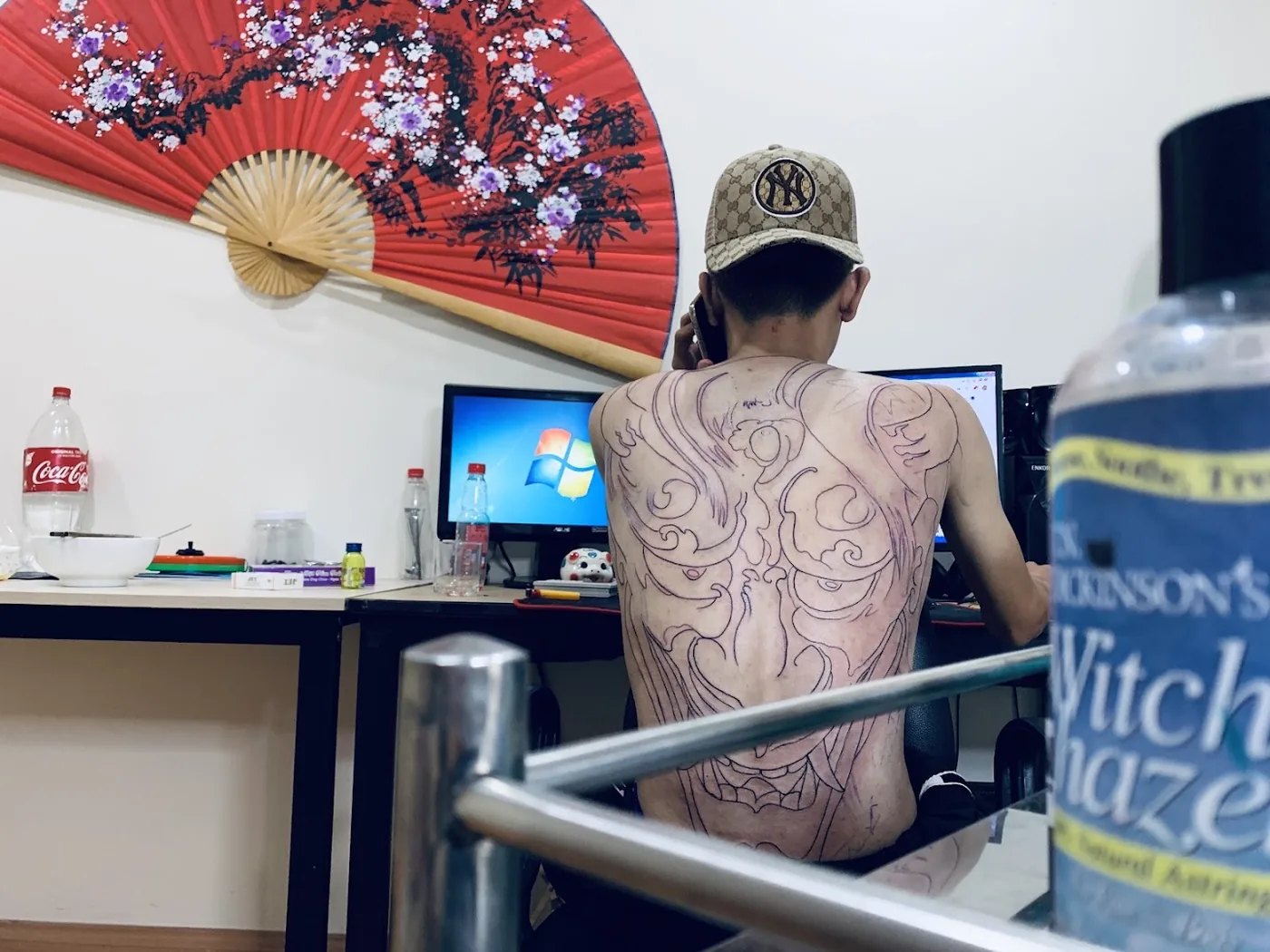 1993 TATTOO STUDIO