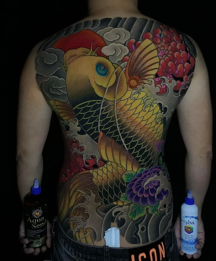 Tú Tài tattoo