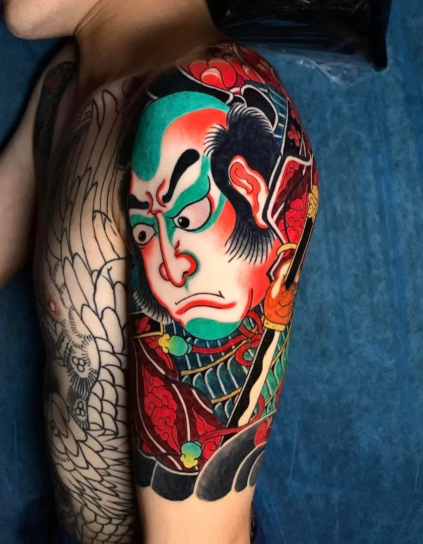 Tú Tài tattoo