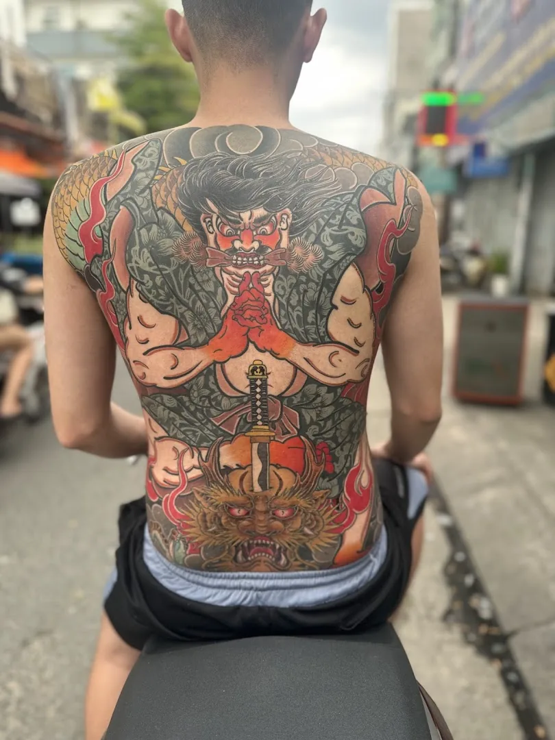 Tú Tài tattoo