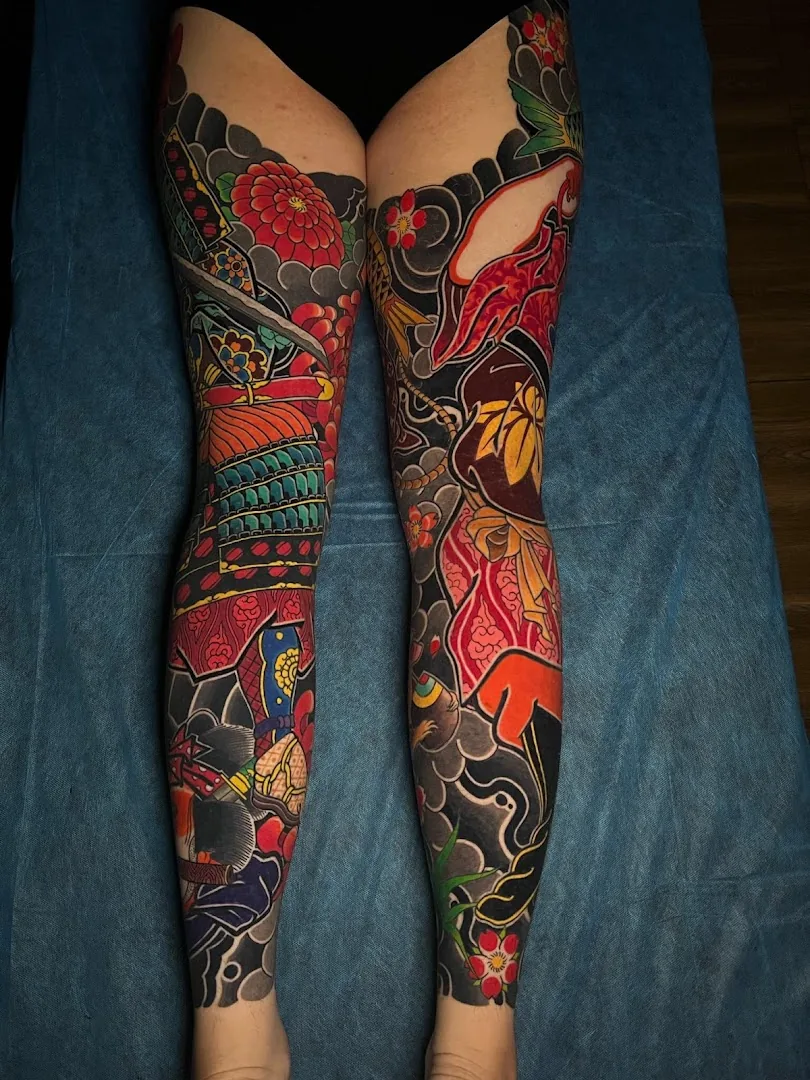 Tú Tài tattoo