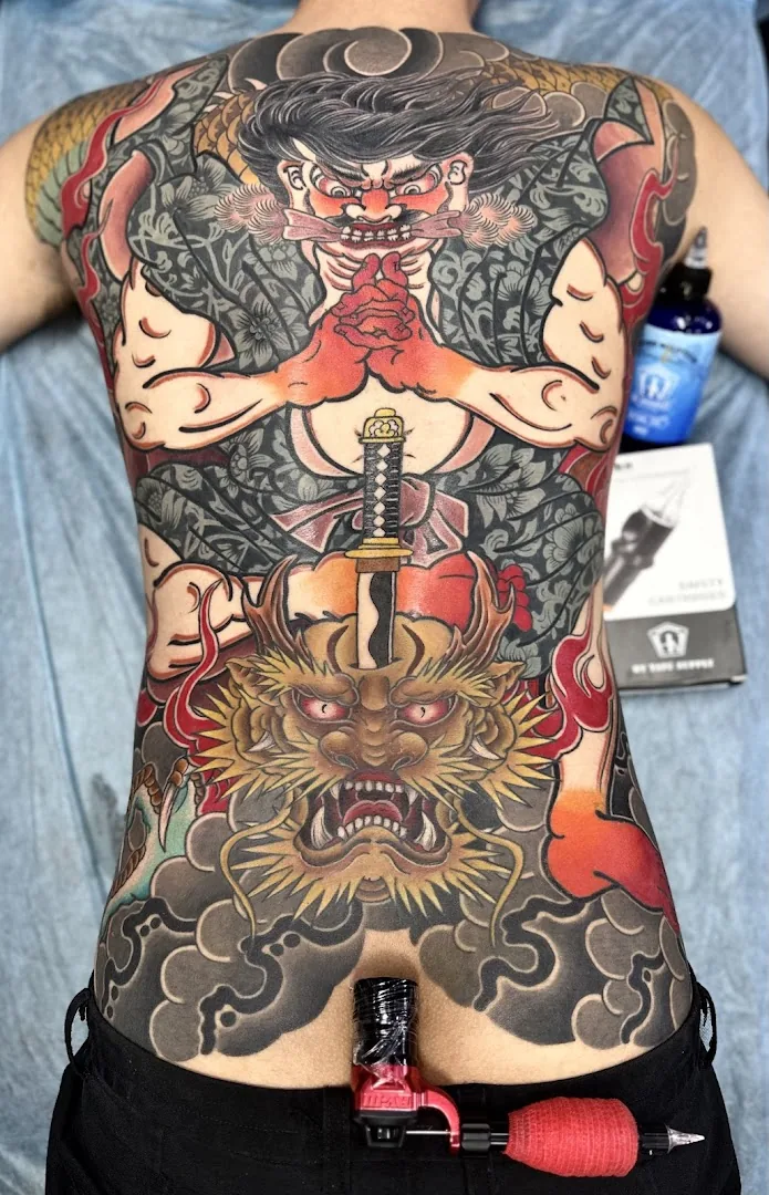 Tú Tài tattoo