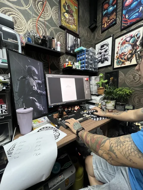 Xăm Nghệ Thuật Quận Tân Bình