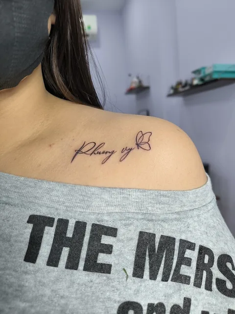 KIM TRÍ Tattoo Studio - Tiệm xăm Q12