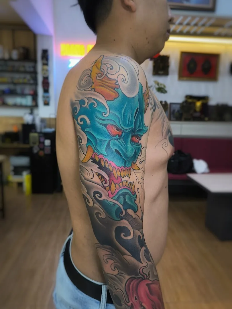 KIM TRÍ Tattoo Studio - Tiệm xăm Q12