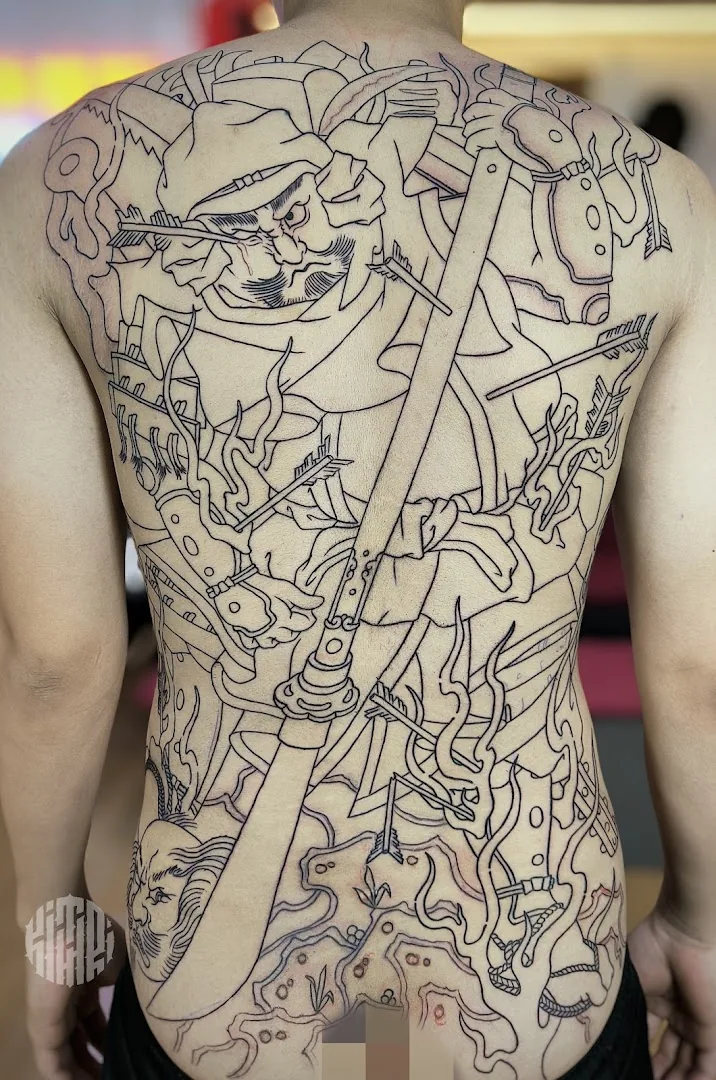 KIM TRÍ Tattoo Studio - Tiệm xăm Q12