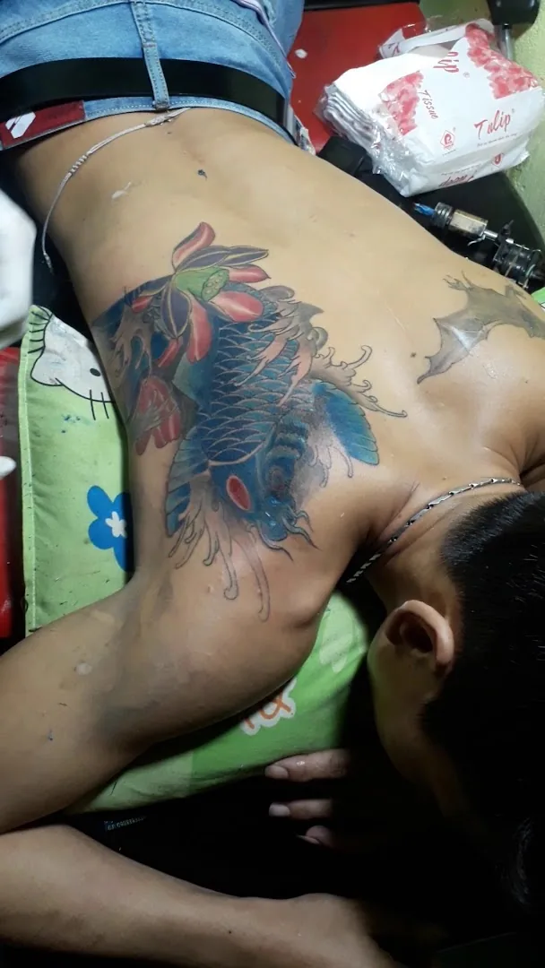 Tattoo 76 Nguyễn Nam
