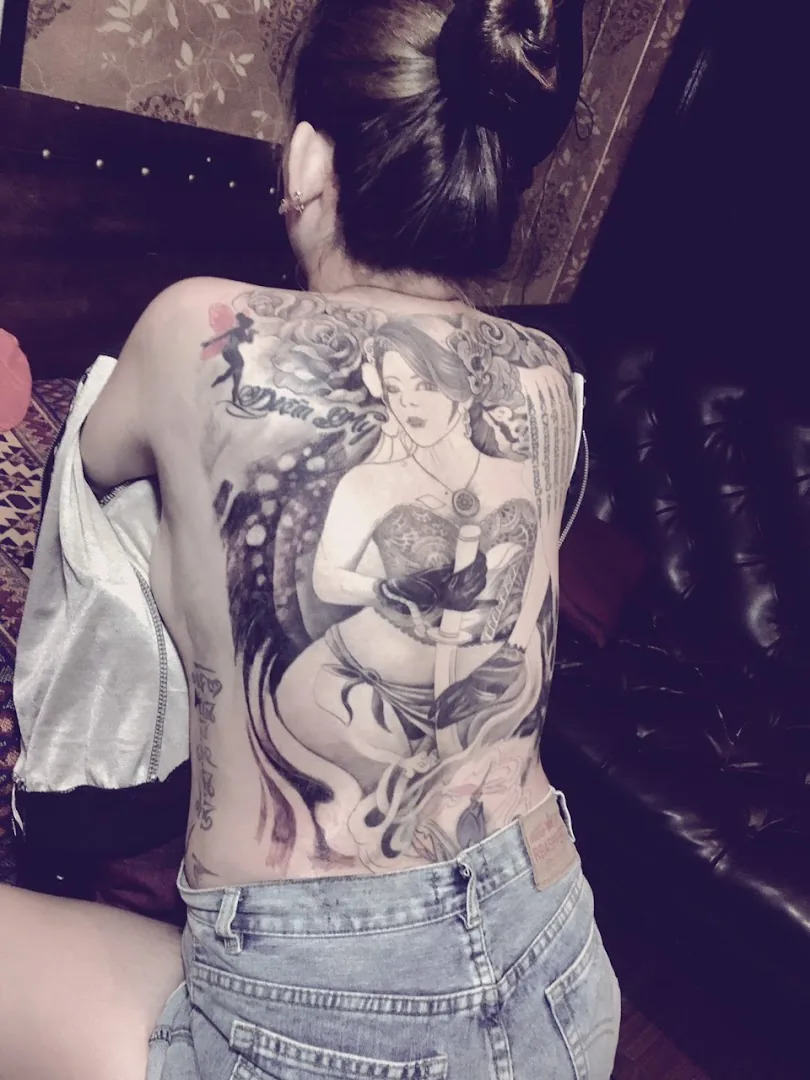 Xăm Việt Tattoo Tân Phú