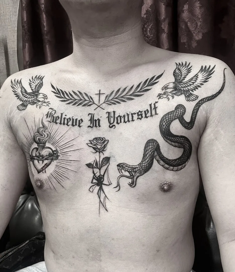 Xăm Việt Tattoo Tân Phú