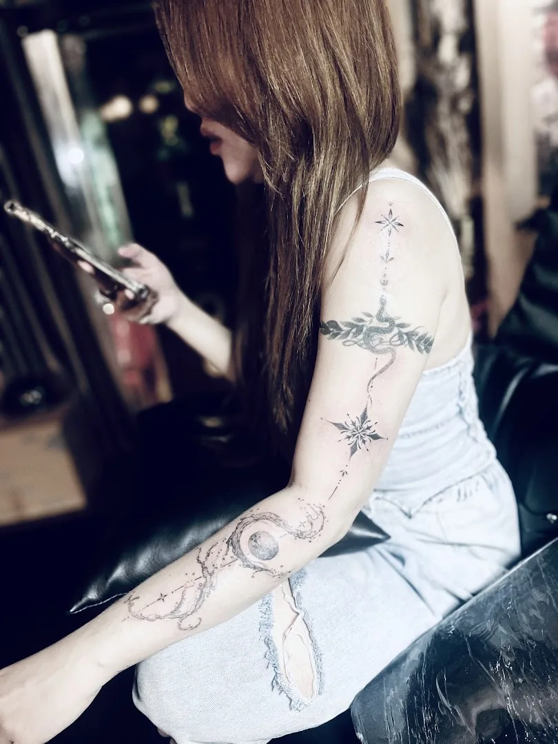 Xăm Việt Tattoo Tân Phú