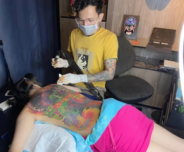 Tattoo Tài Tâm