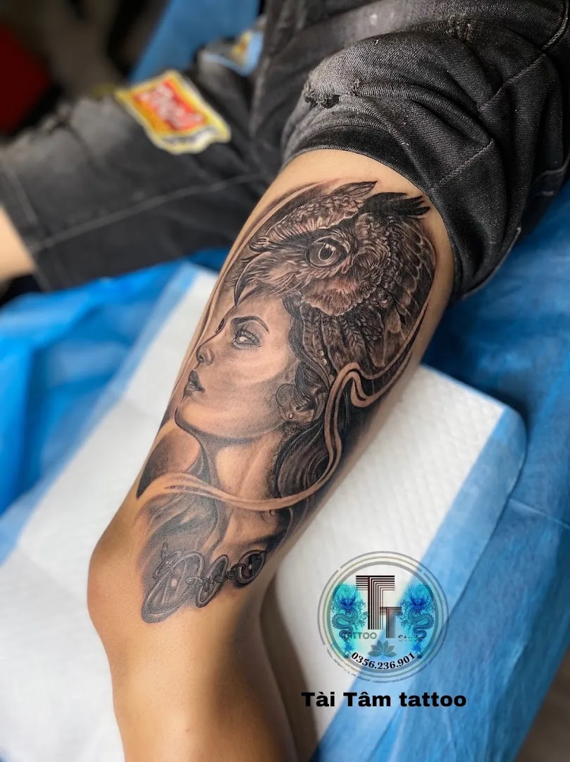 Tattoo Tài Tâm