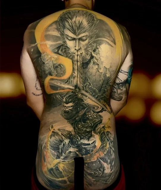 Long Nguyen Tattoo