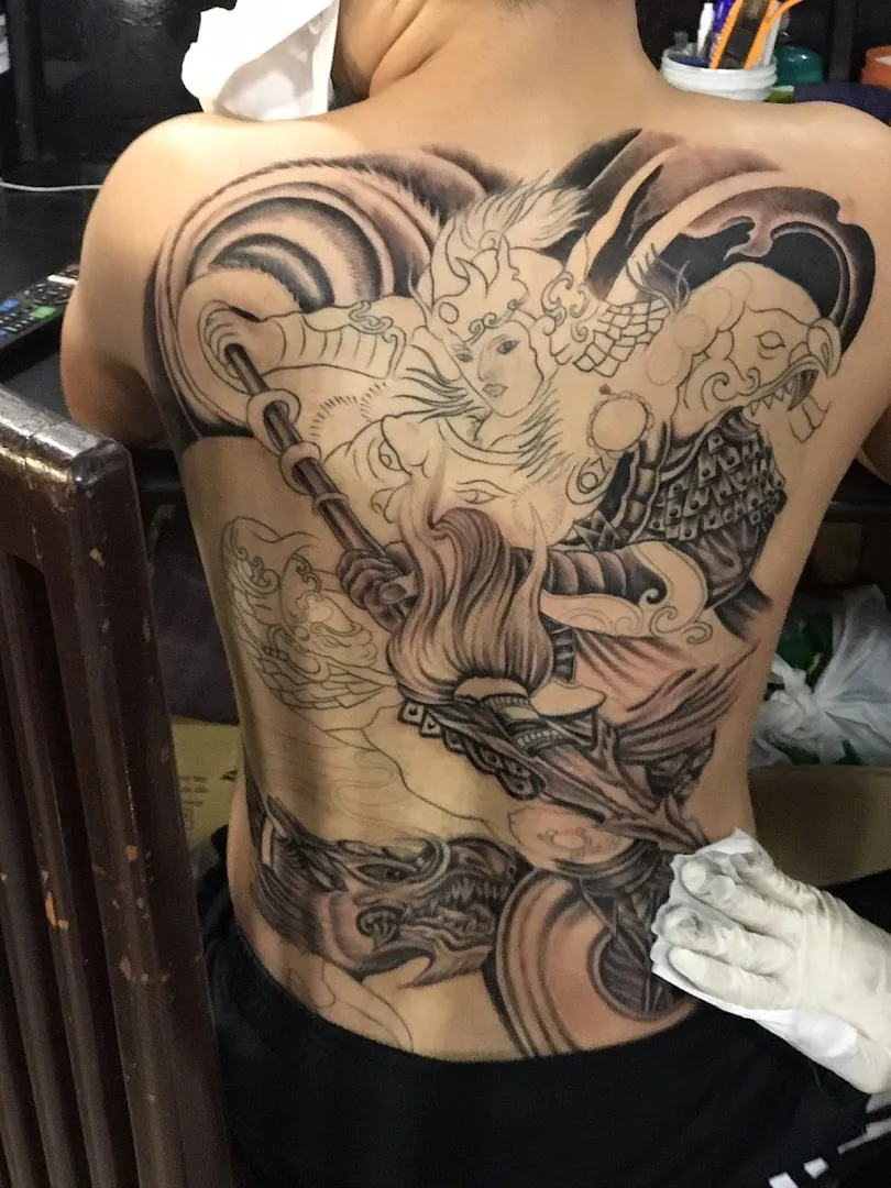 Xăm Hình Nghệ Thuật Việt Red Tattoo