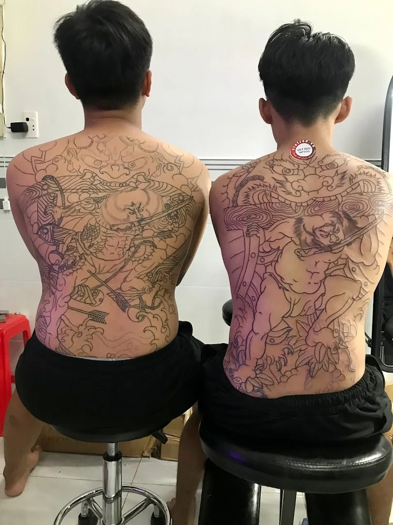 Xăm Hình Nghệ Thuật Việt Red Tattoo