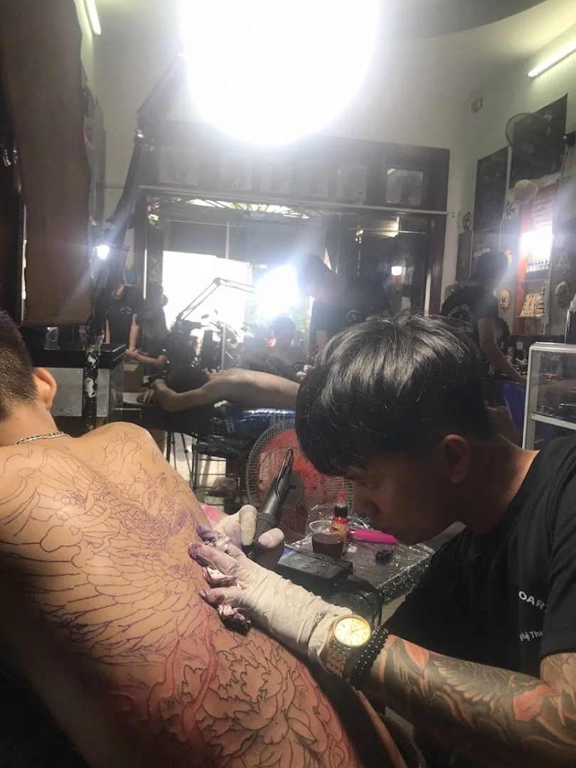 Xăm Hình Nghệ Thuật Việt Red Tattoo
