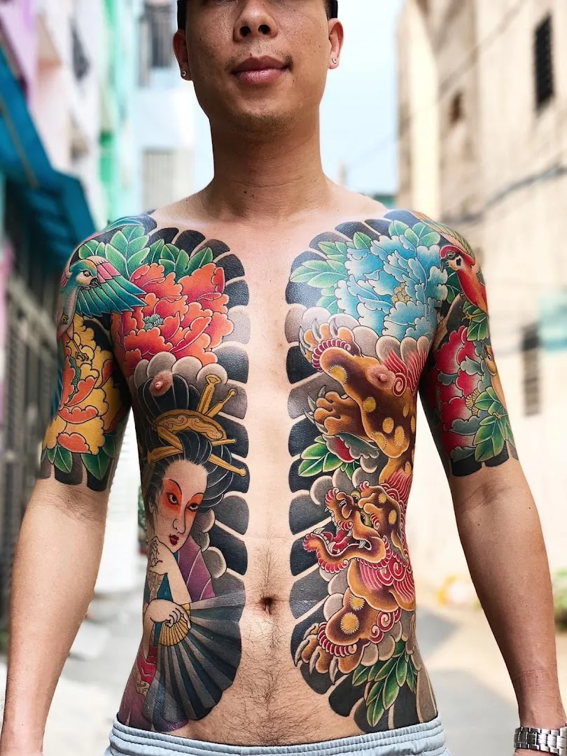 Thế Giới Tattoo
