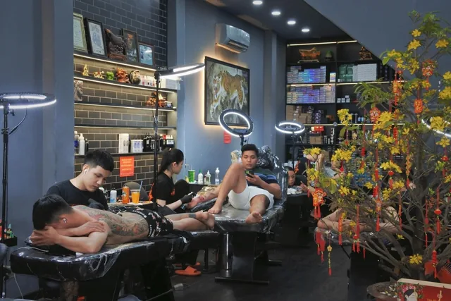 Thế Giới Tattoo