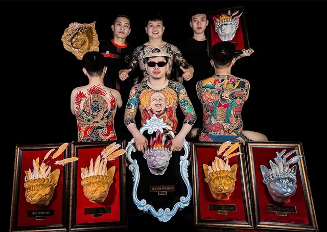Thế Giới Tattoo