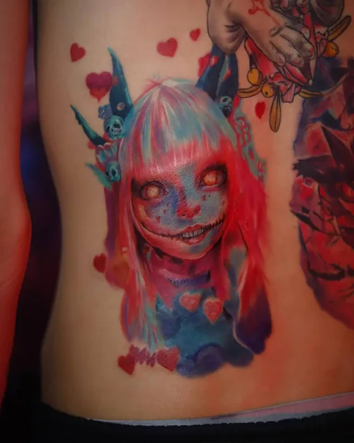 COUBIX TATTOO • Tattoo Nha Trang • Тату Нячанг