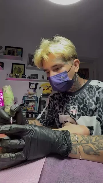 COUBIX TATTOO • Tattoo Nha Trang • Тату Нячанг