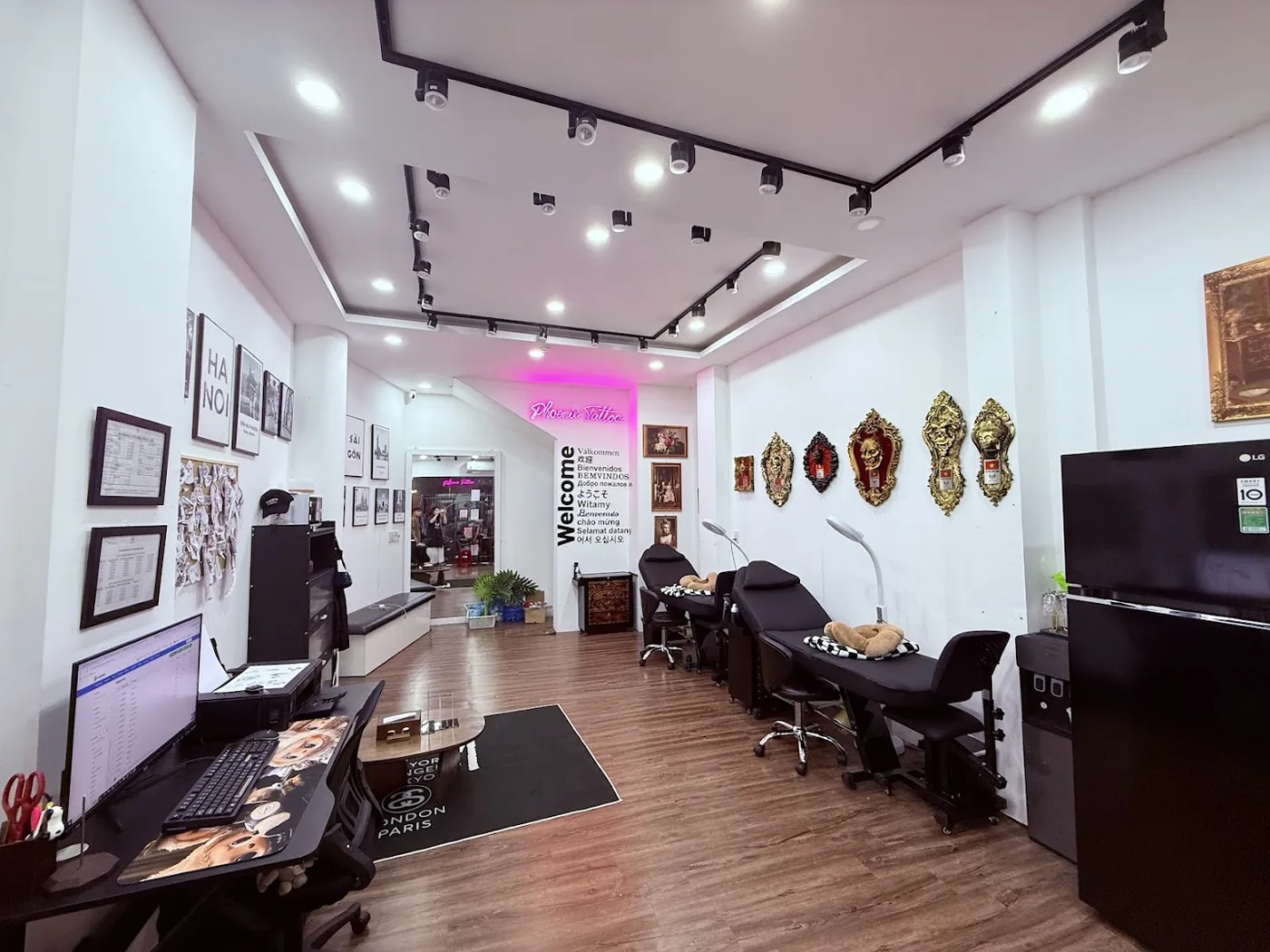 Phoenix Studio Tattoo - Nha Trang