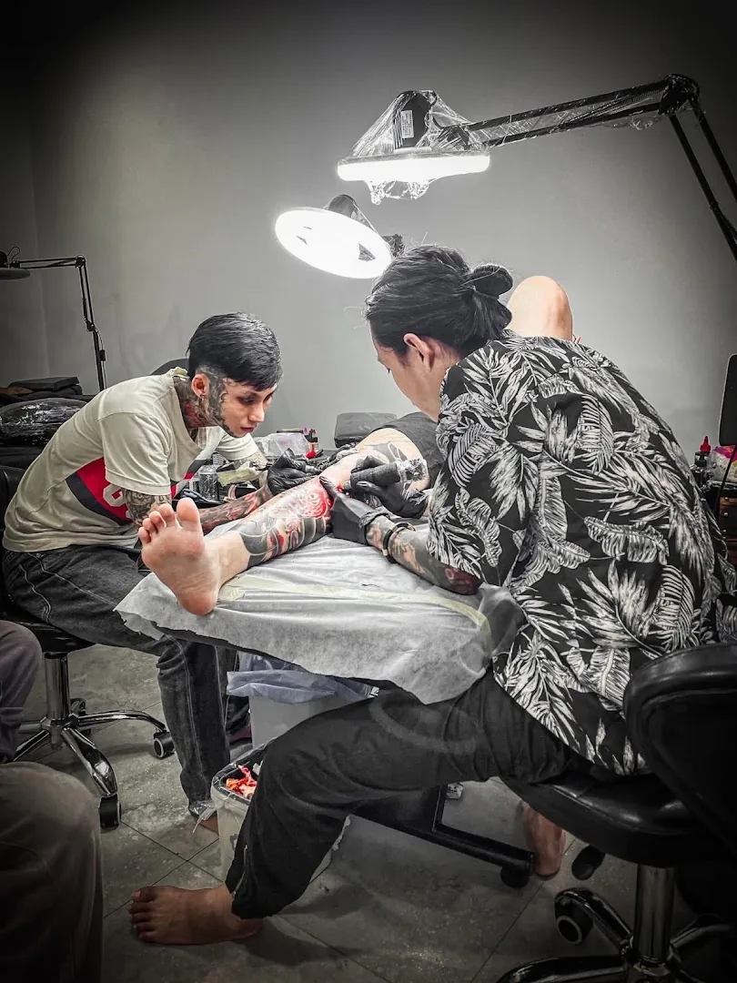 Iron Monkey Tattoo Studio Rental