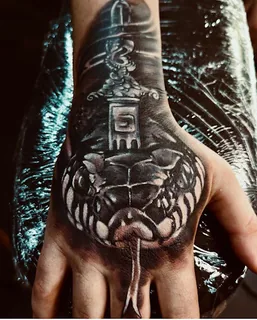 TATTOO ROMARIO Nha Trang