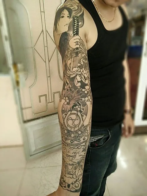 Tattoo Tan Nguyen