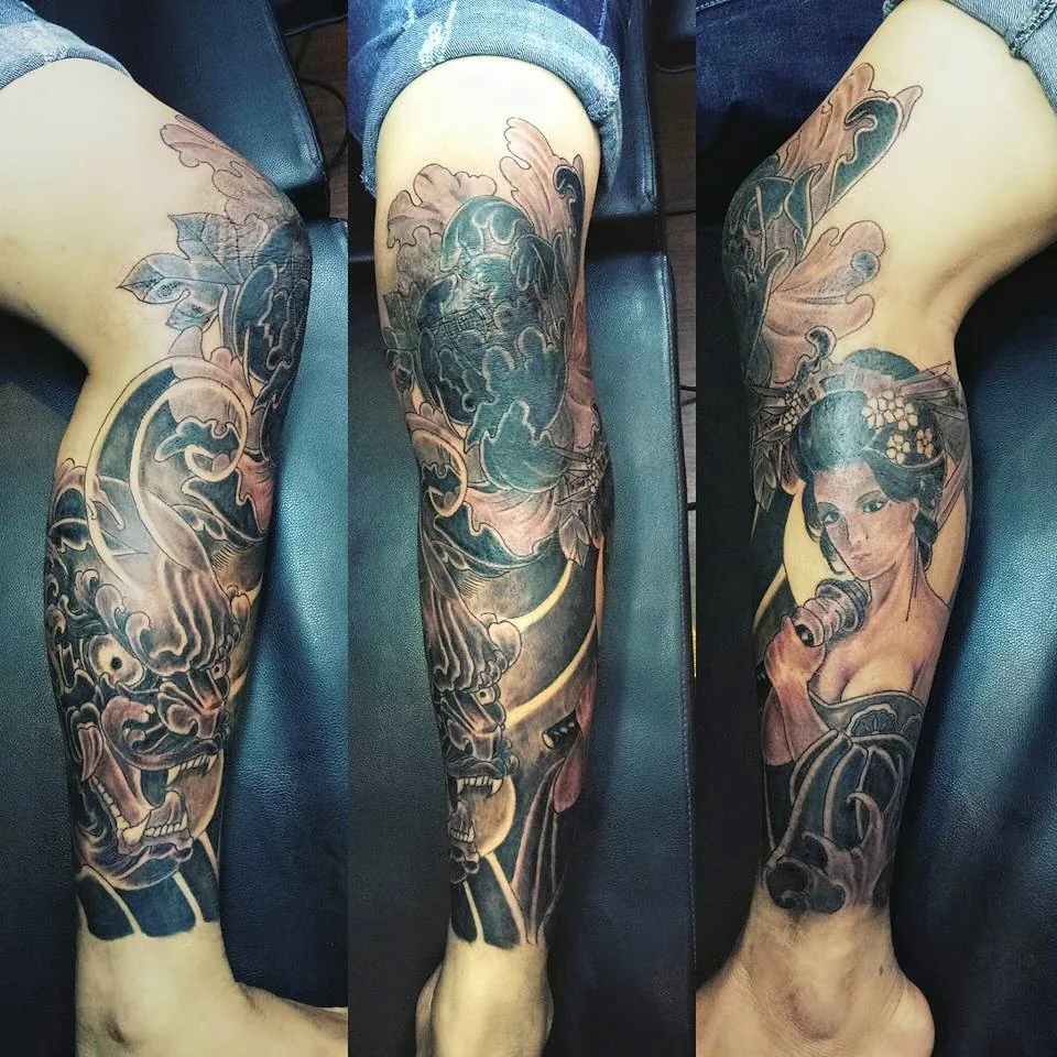 Tattoo Tan Nguyen