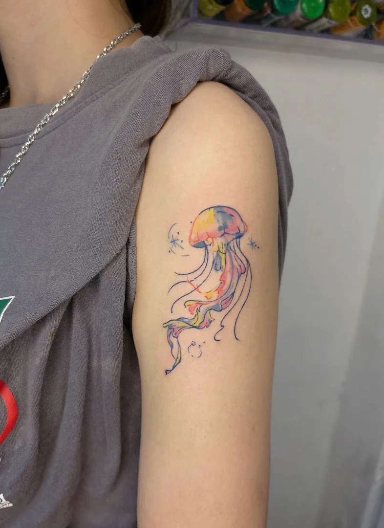 Tiệm Xăm Dễ Thương