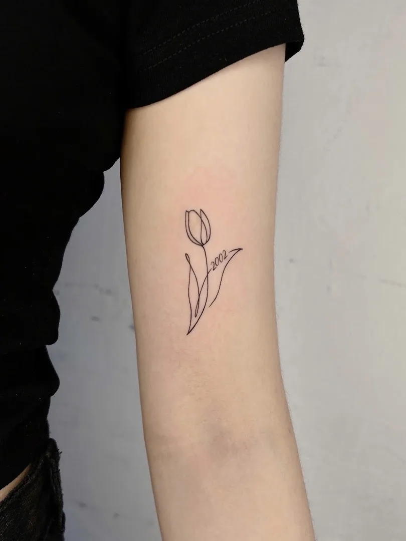 Tiệm Xăm Dễ Thương