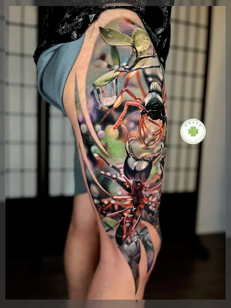 Grass Tattoo Studio