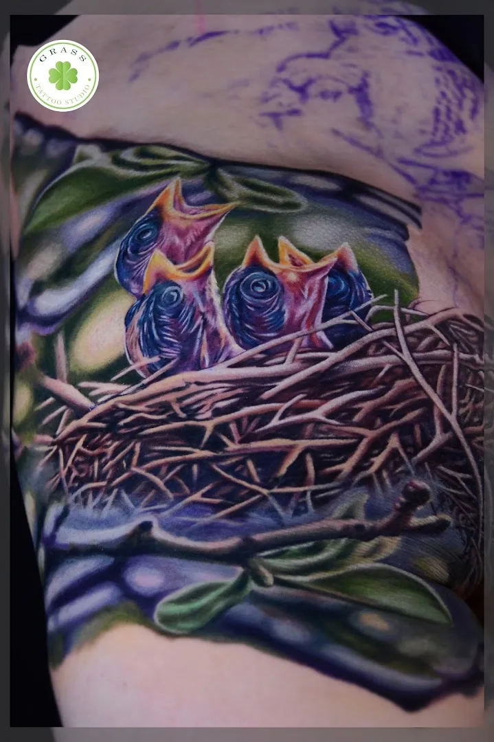 Grass Tattoo Studio