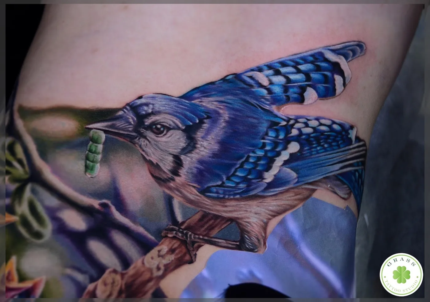 Grass Tattoo Studio