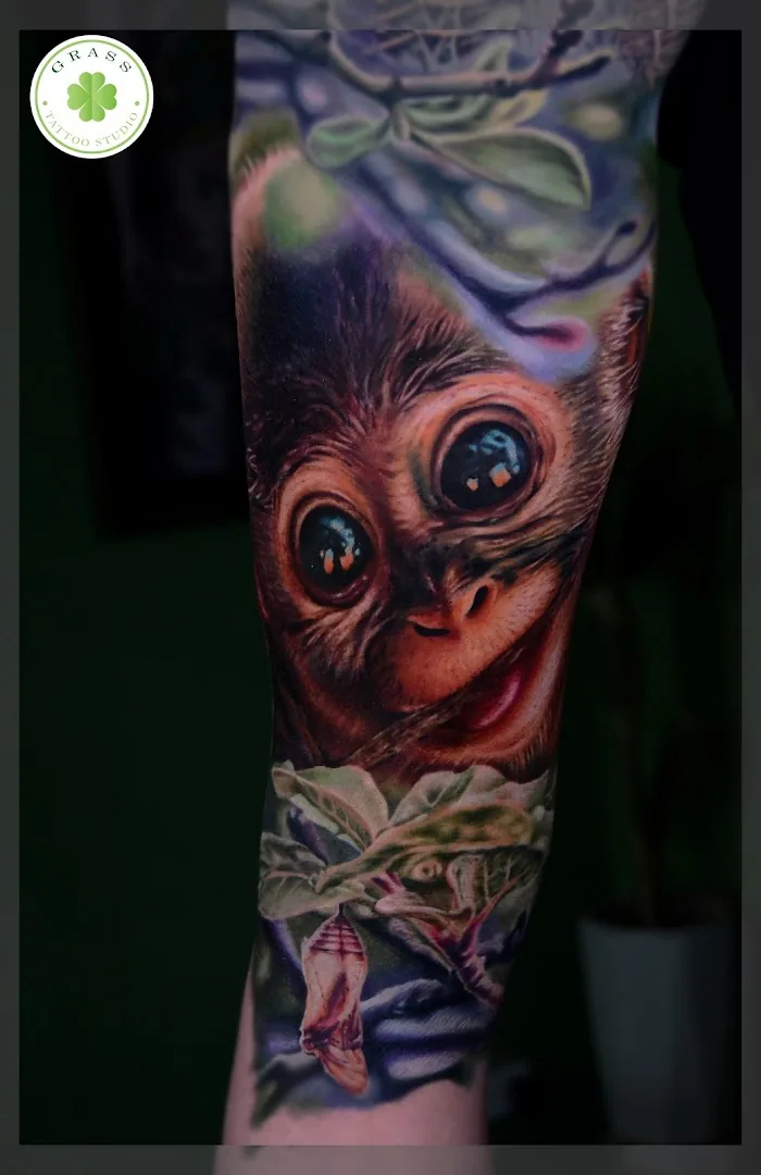 Grass Tattoo Studio
