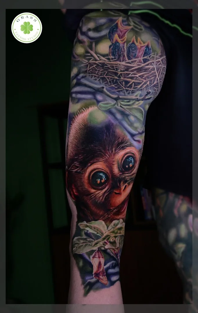 Grass Tattoo Studio