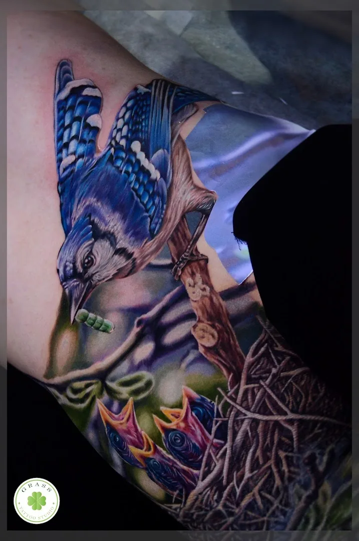 Grass Tattoo Studio