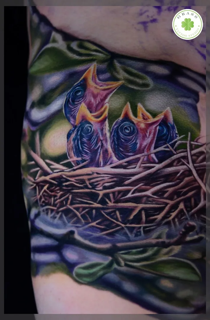 Grass Tattoo Studio