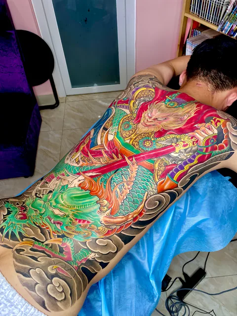 Tiệm xăm Swallow Ink Tattoo