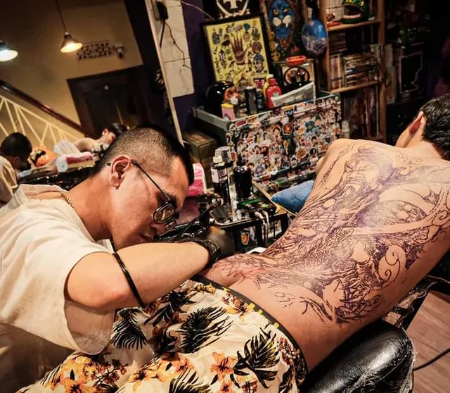 Tiệm xăm Swallow Ink Tattoo