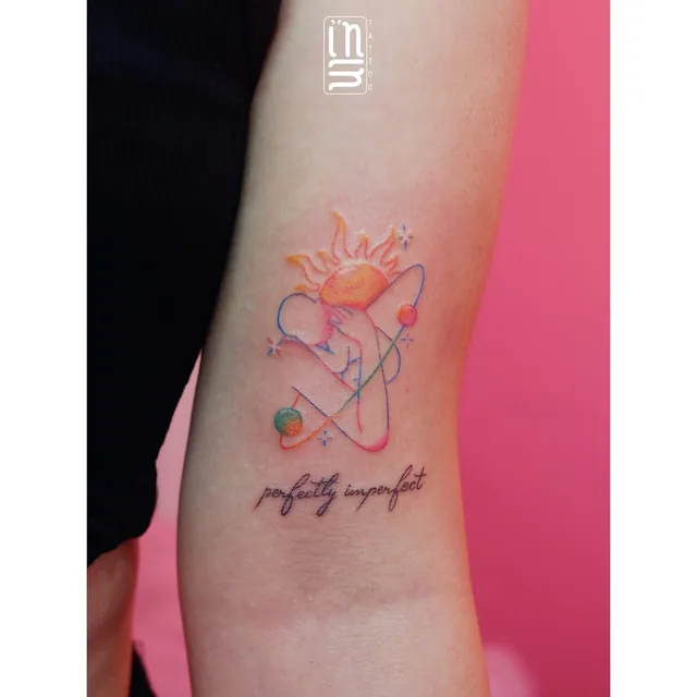 Ỉn ỉn tattoo