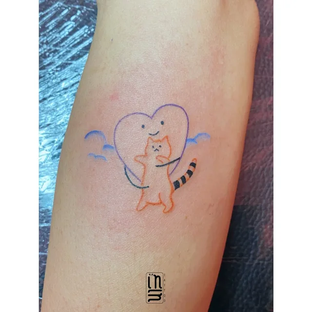 Ỉn ỉn tattoo