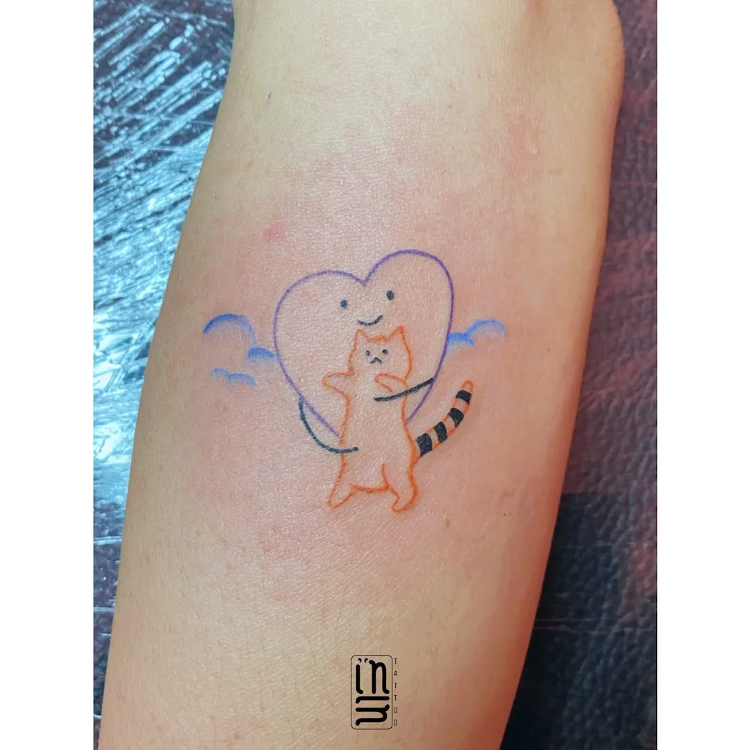 Ỉn ỉn tattoo