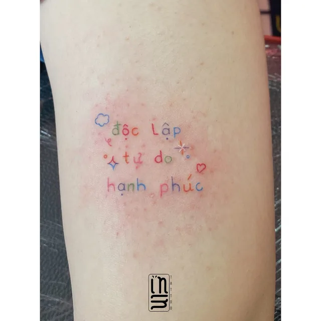 Ỉn ỉn tattoo