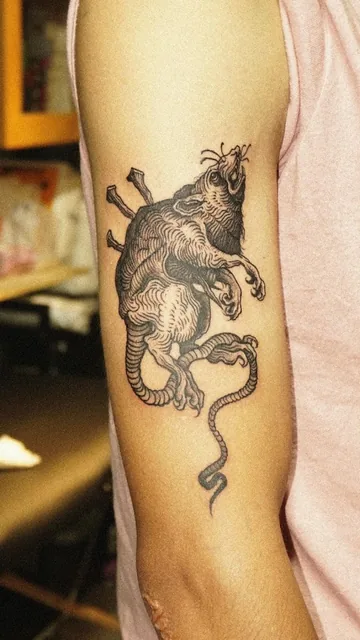 P - Tattoo Studio