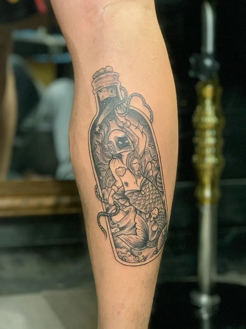P - Tattoo Studio